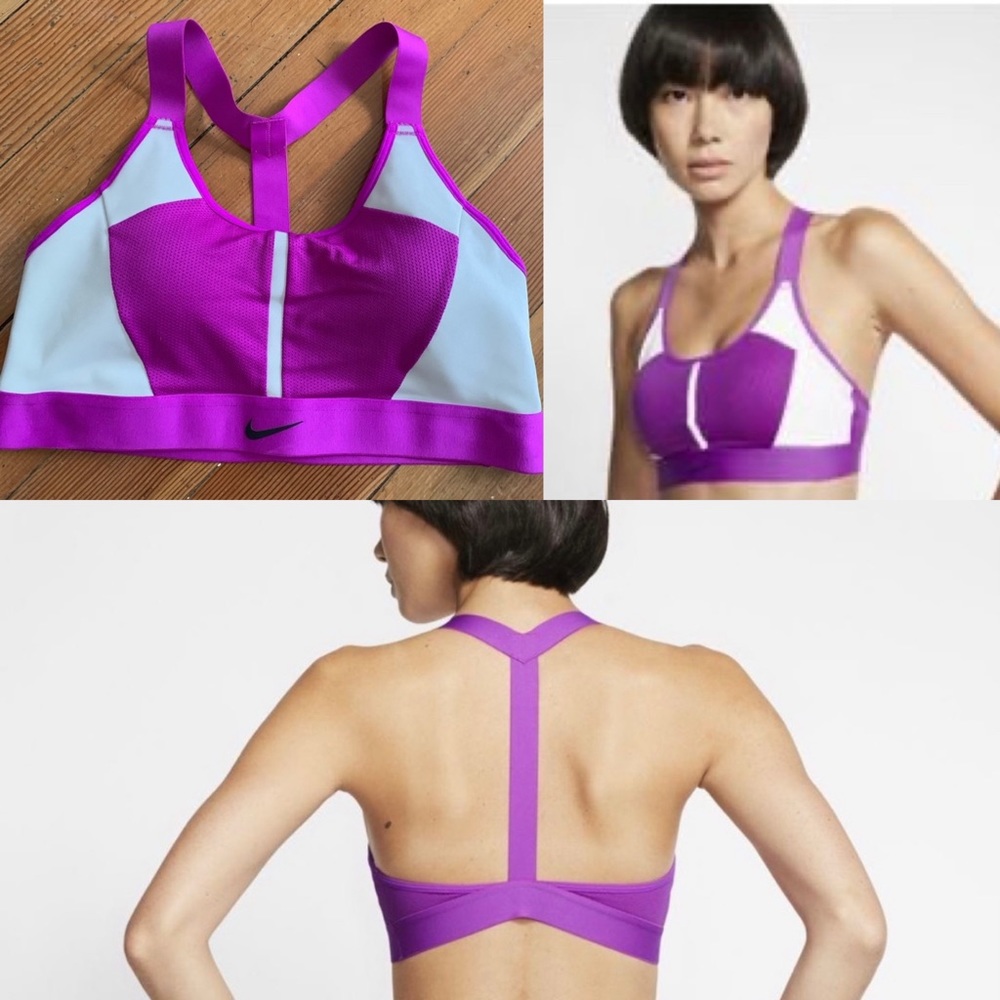 NIKE SWOOSH CITY READY SPORTS BRA WOMEN Size-M